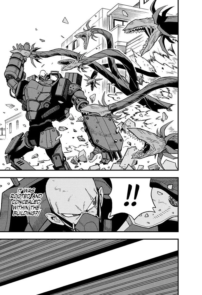 Kaiju No 8 B-Side, Chapter 10 image 34