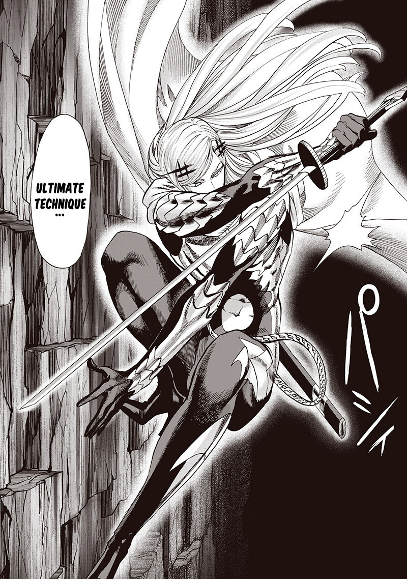 One Punch Man, Chapter 96 The Time is Now (Revised) image 26