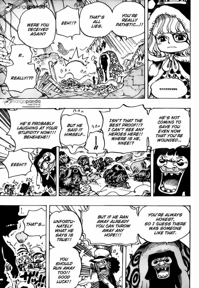 One Piece, chapter 741 image 06