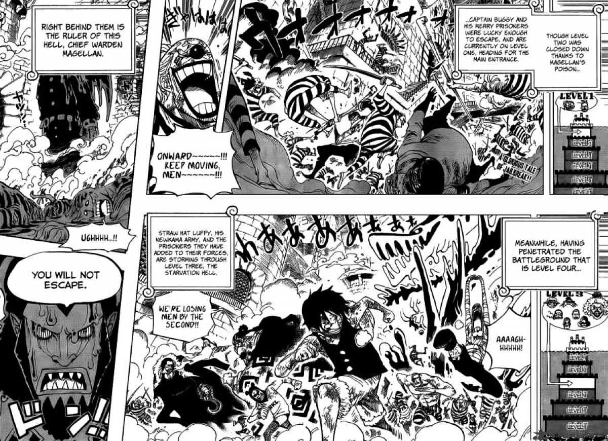 One Piece, chapter 545 image 03