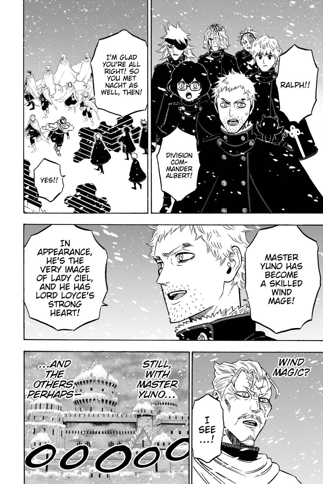 Black Clover, Chapter 279 image 02