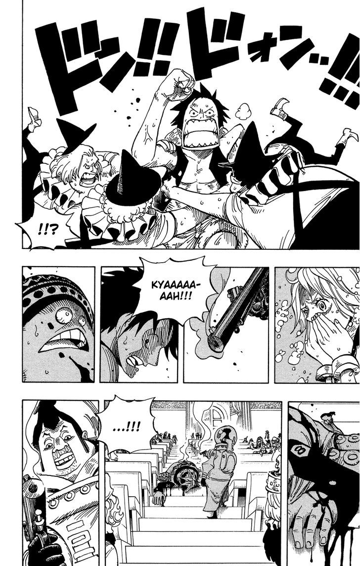 One Piece, chapter 502 image 14