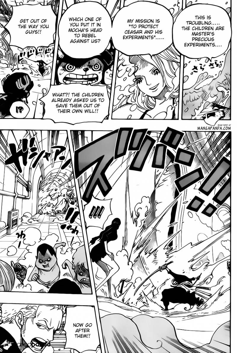 One Piece, chapter 686 image 15