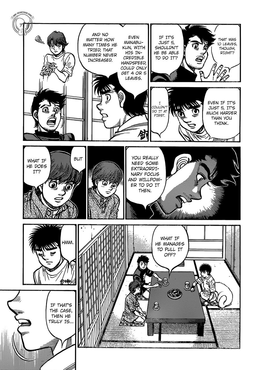 Hajime No Ippo, Chapter 1238 image 06