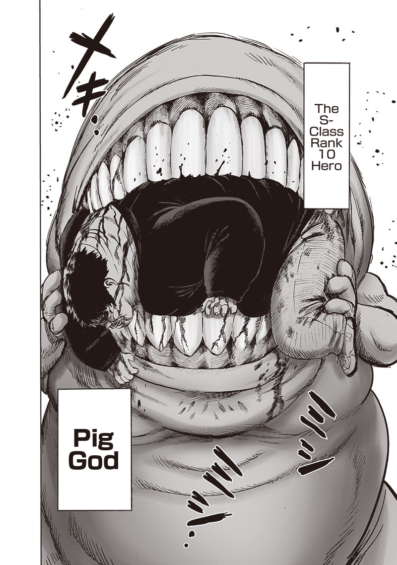 One Punch Man, Chapter 123 Real Form image 07