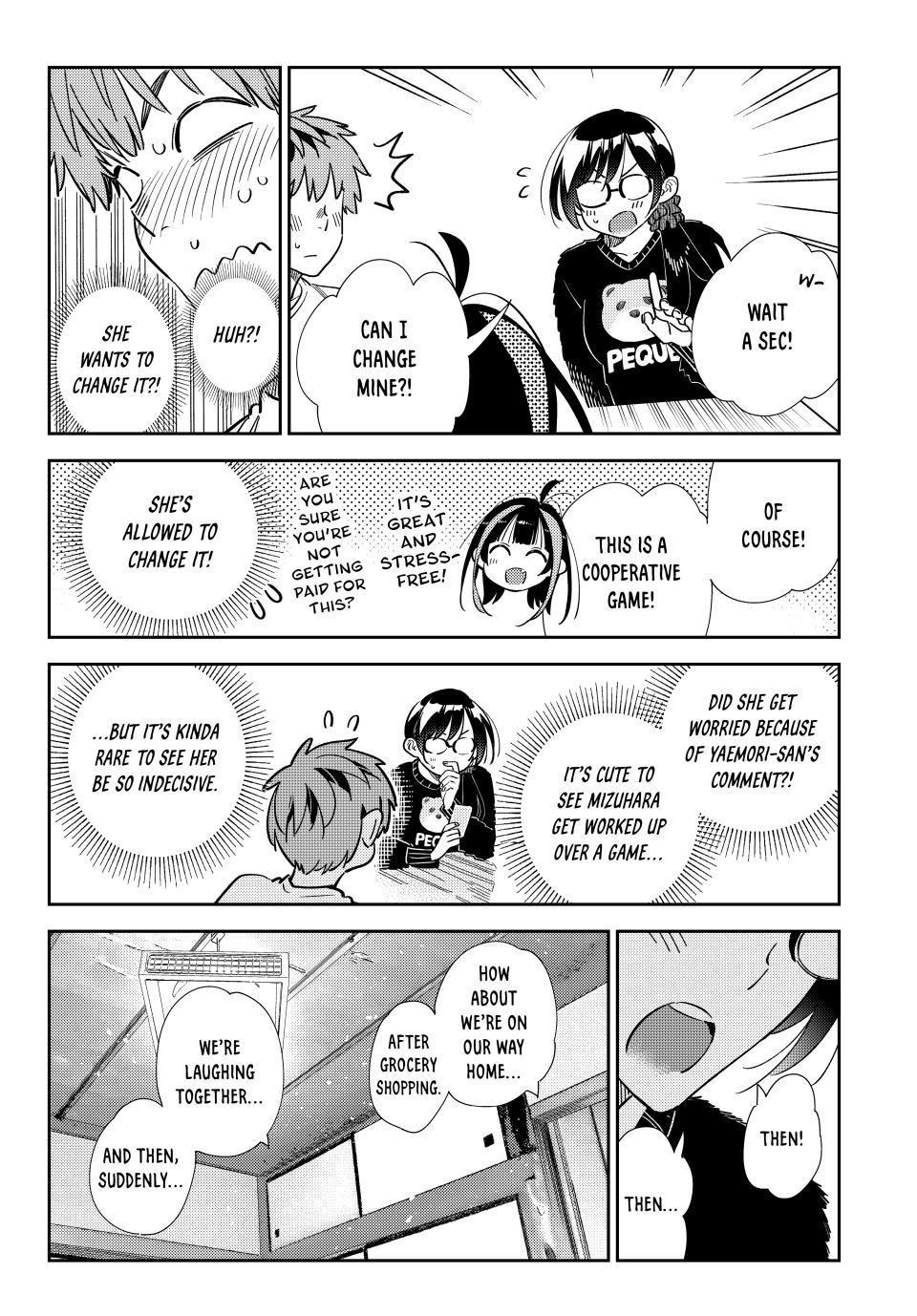 Rent A Girlfriend, Chapter 301 image 10