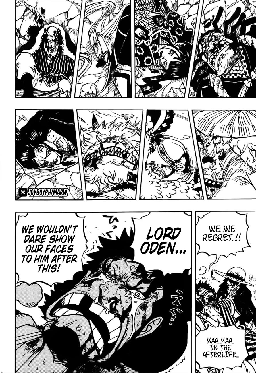 One Piece, chapter 1000 image 11