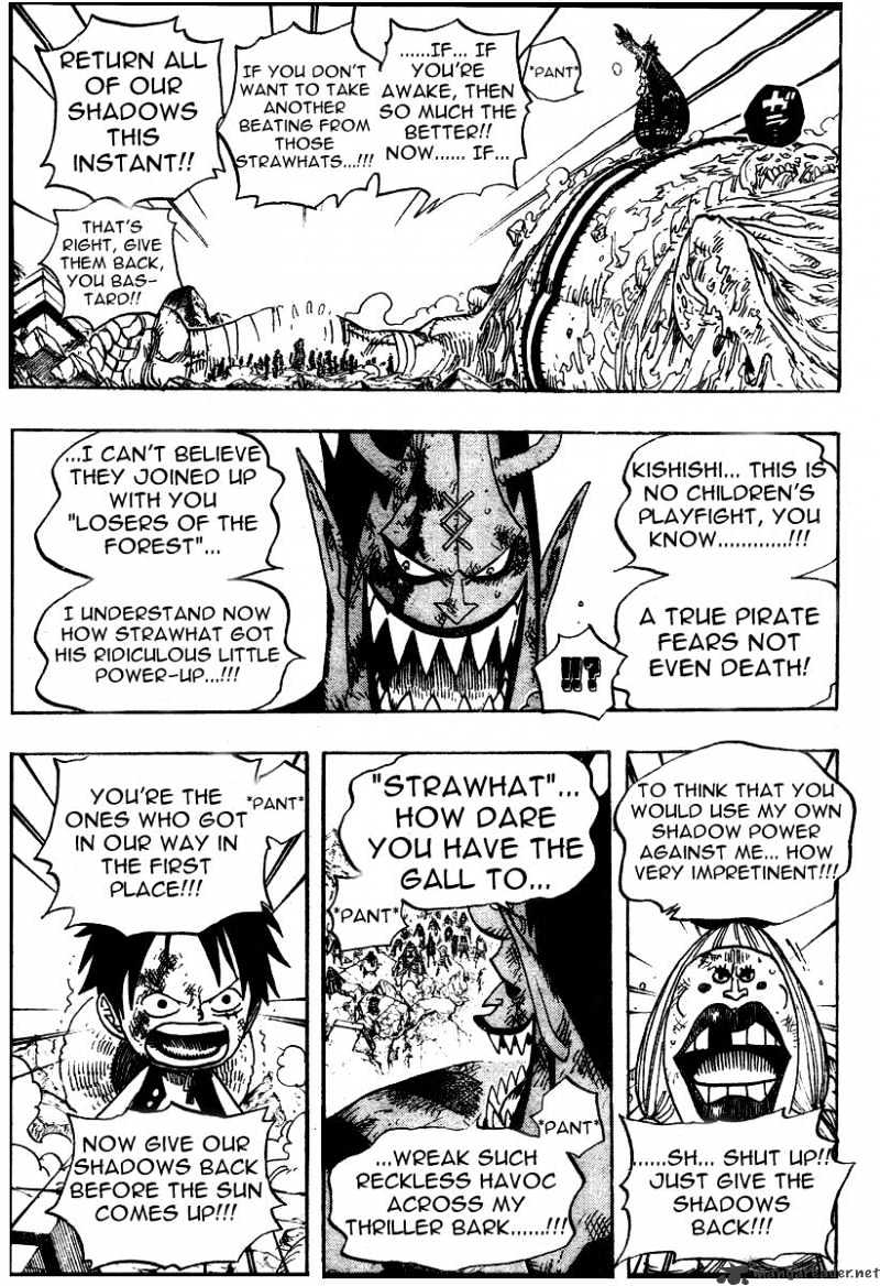 One Piece, chapter 481 image 07