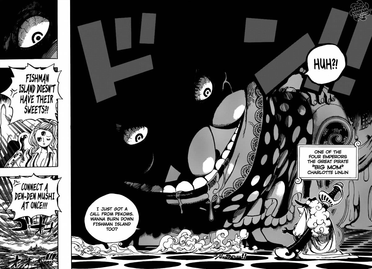 One Piece, chapter 651 image 11