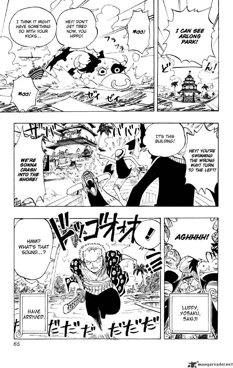 One Piece, chapter 74 image 19