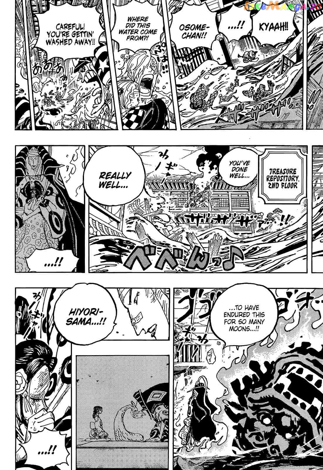 One Piece, chapter 1049 image 10