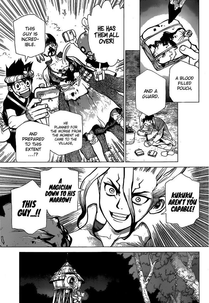 Dr.Stone, Chapter 26  A Shallow Alliance image 12