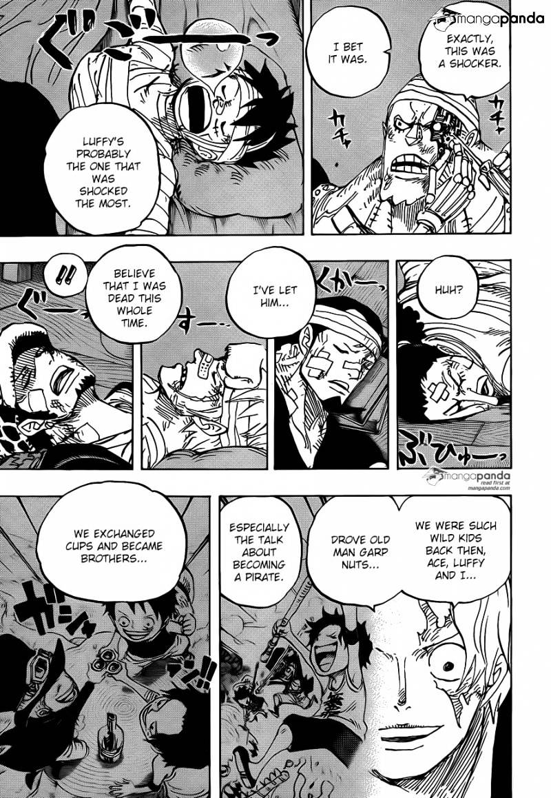 One Piece, chapter 794 image 03