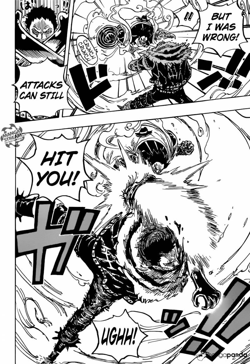 One Piece, chapter 884 image 06