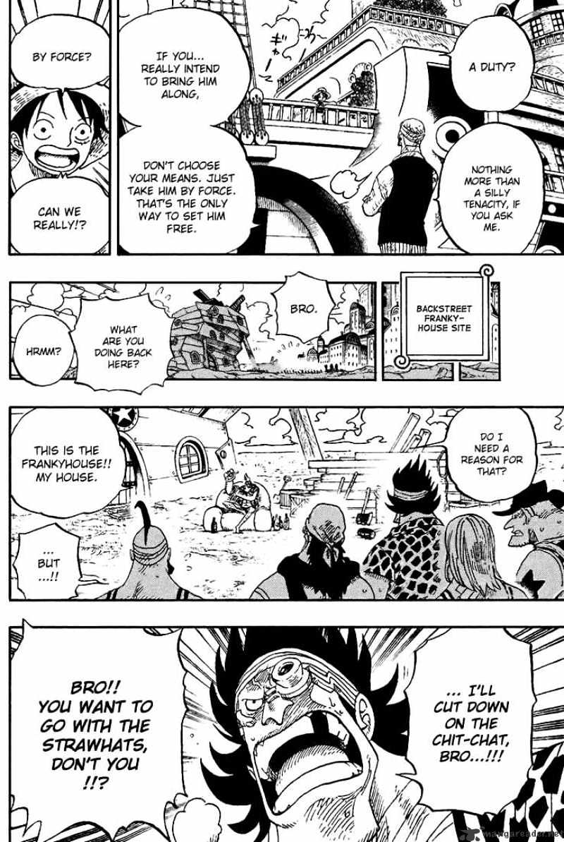 One Piece, chapter 436 image 09