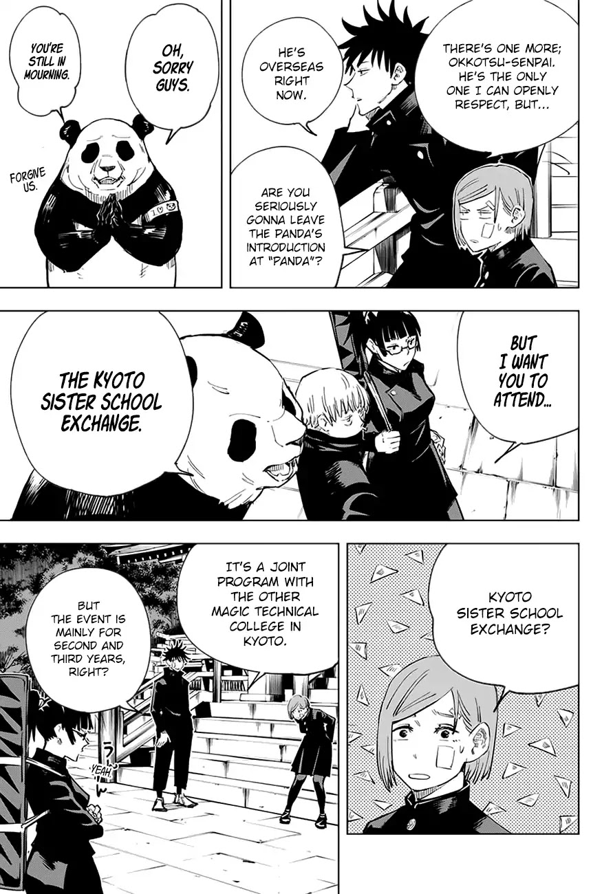 Jujutsu Kaisen, Chapter 10 After The Rain image 12