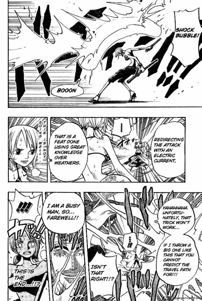 One Piece, chapter 283 image 18