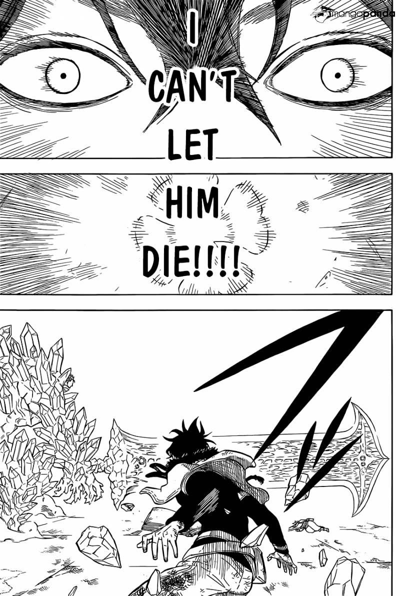 Black Clover, Chapter 20  One Moment image 09