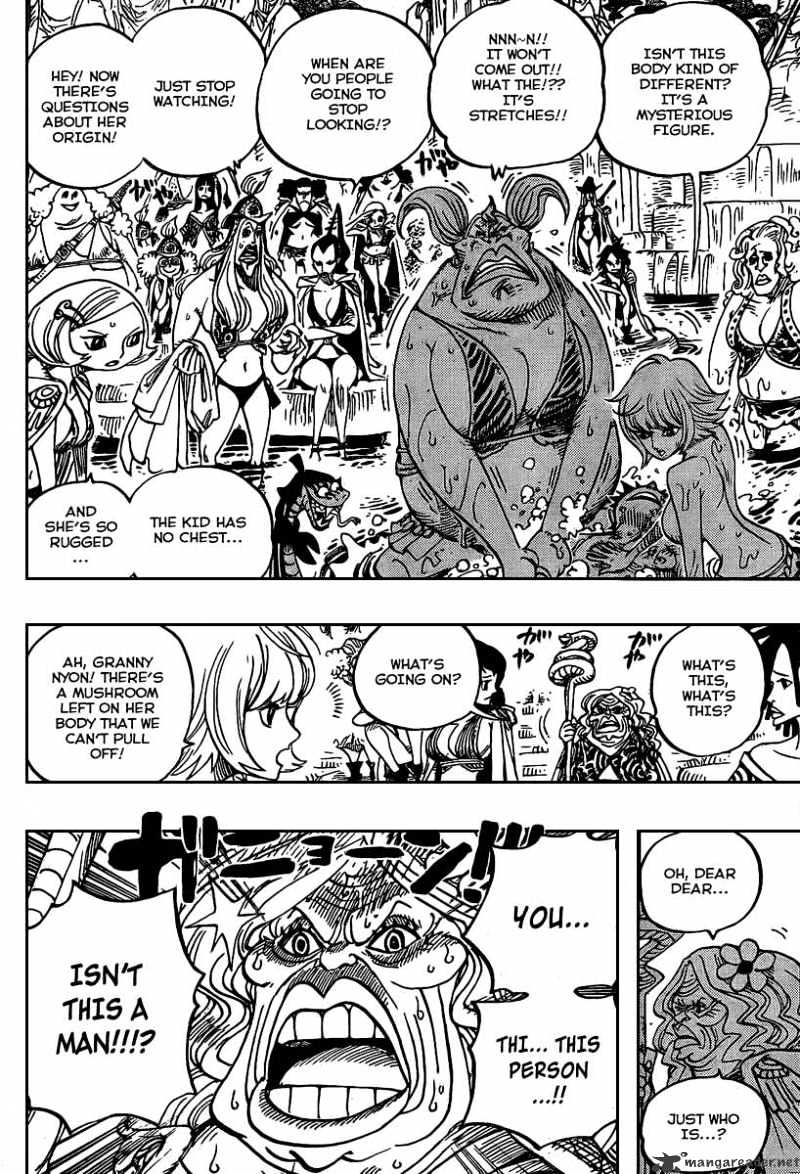 One Piece, chapter 514 image 17