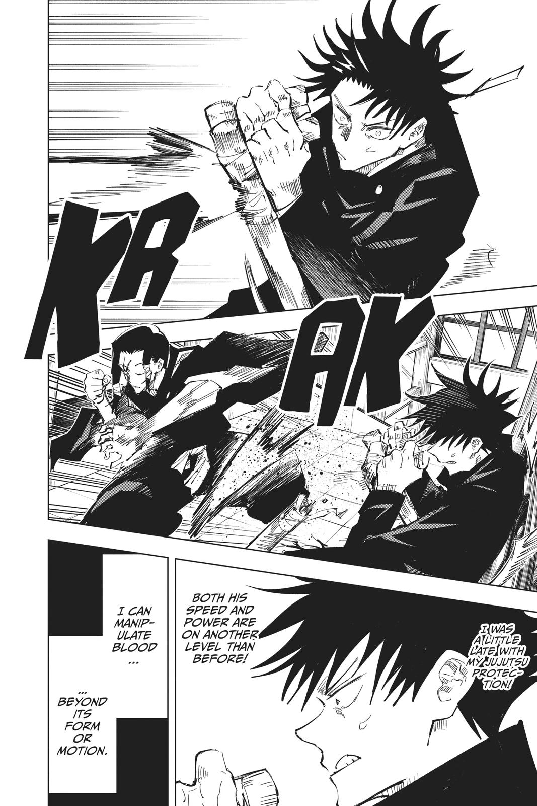 Jujutsu Kaisen, Chapter 43 image 08