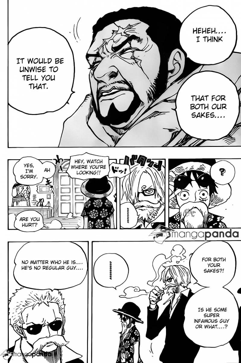 One Piece, chapter 702 image 06
