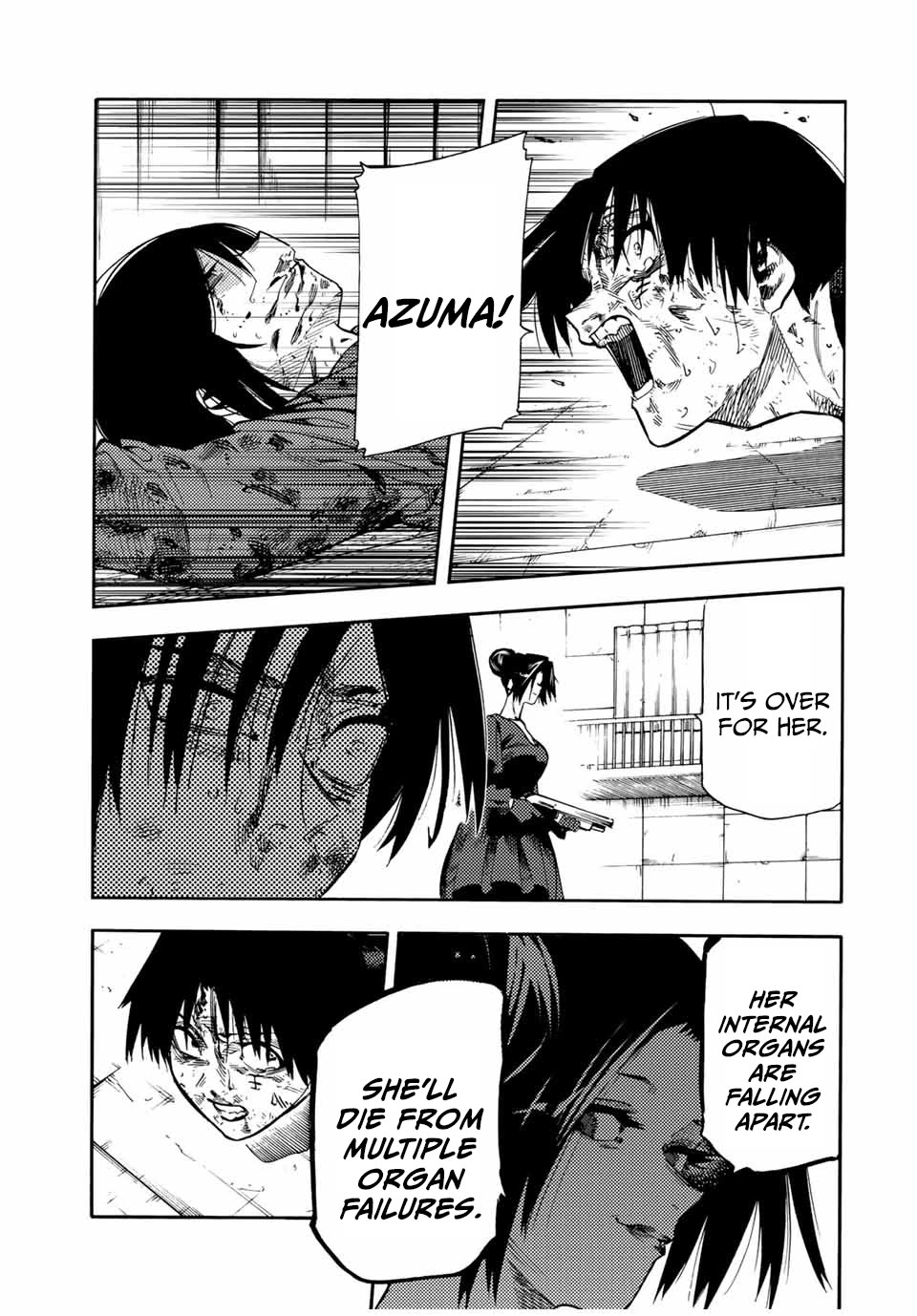 Juujika No Rokunin, Chapter 208 image 03