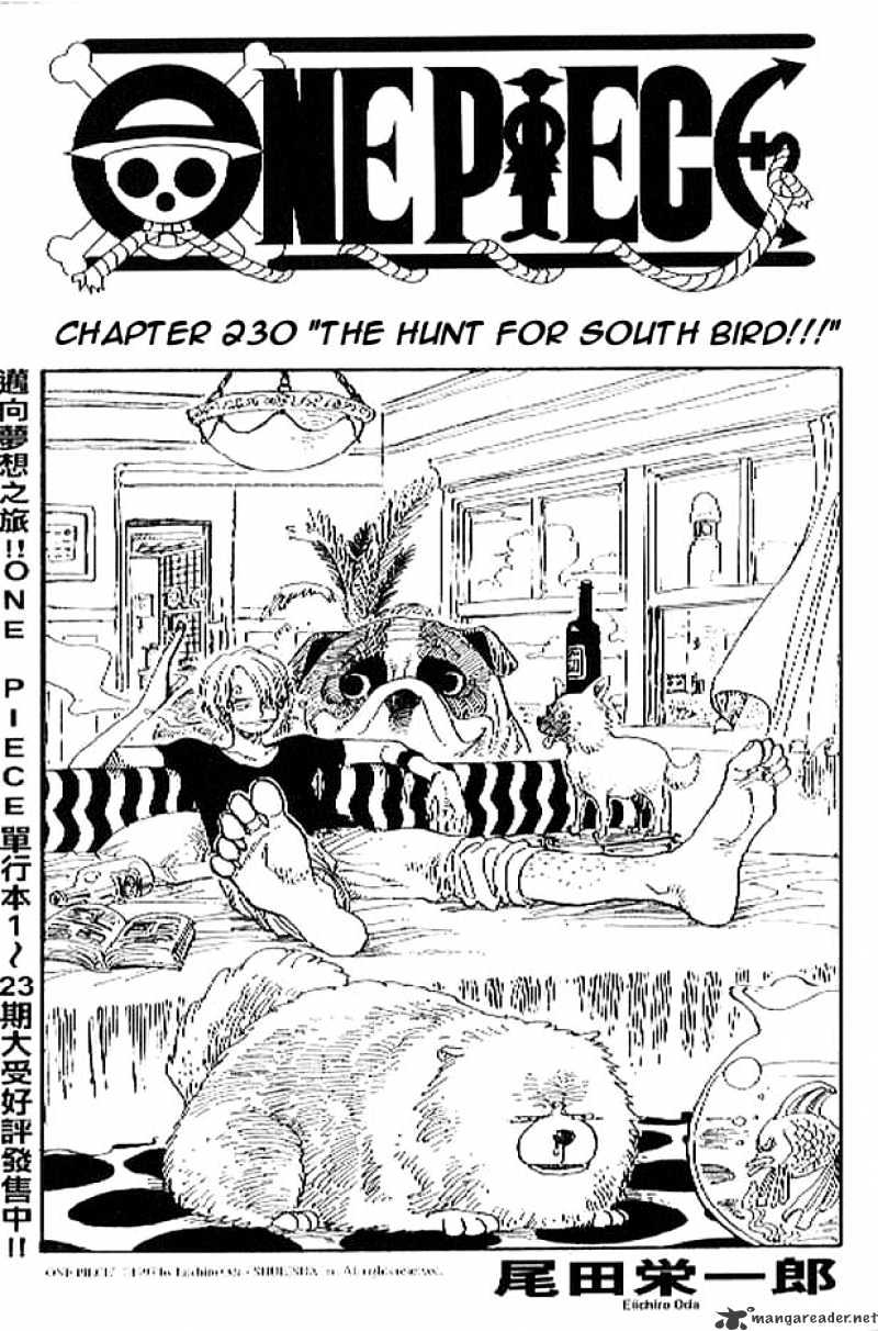 One Piece, chapter 230 image 01