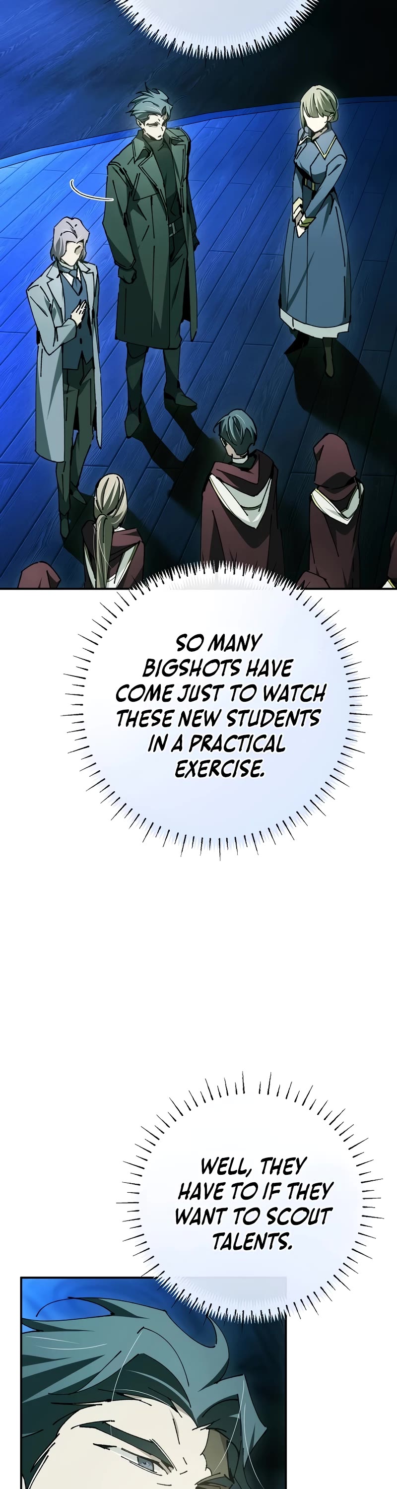 Magic Academy’s Genius Blinker, Chapter 25 image 31