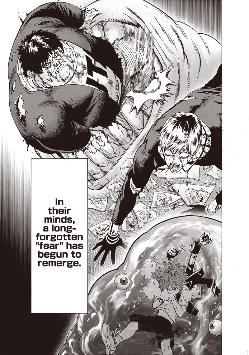 One Punch Man, Chapter 123 Real Form image 14