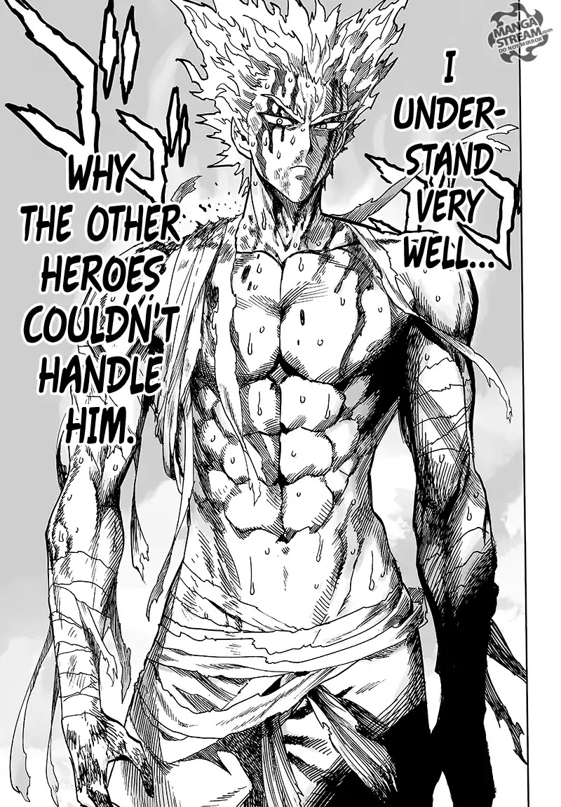 One Punch Man, Chapter 83 The Hard Road Uphill image 14