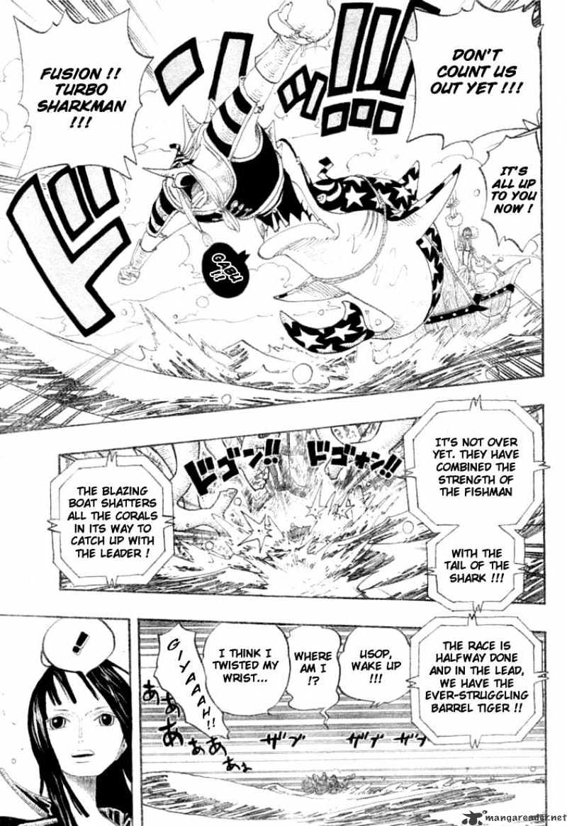 One Piece, chapter 308 image 11