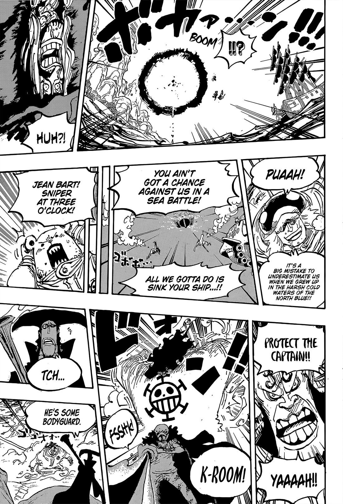 One Piece, chapter 1064 image 04