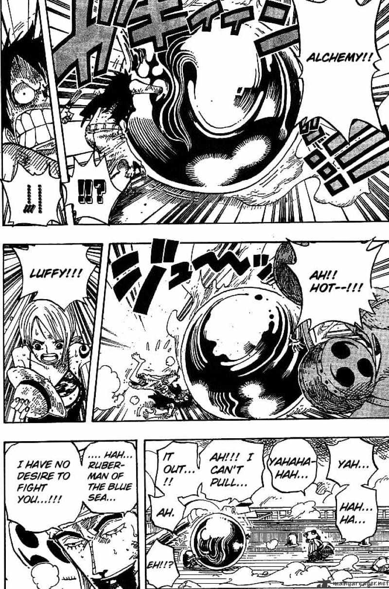 One Piece, chapter 282 image 09