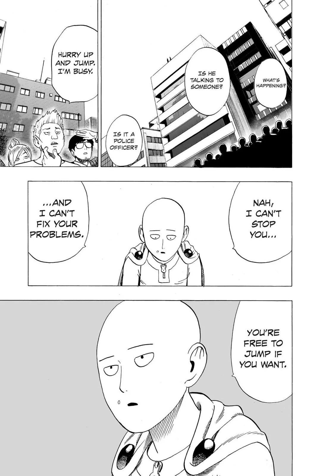 One Punch Man, Chapter 34.5 Salmon image 07