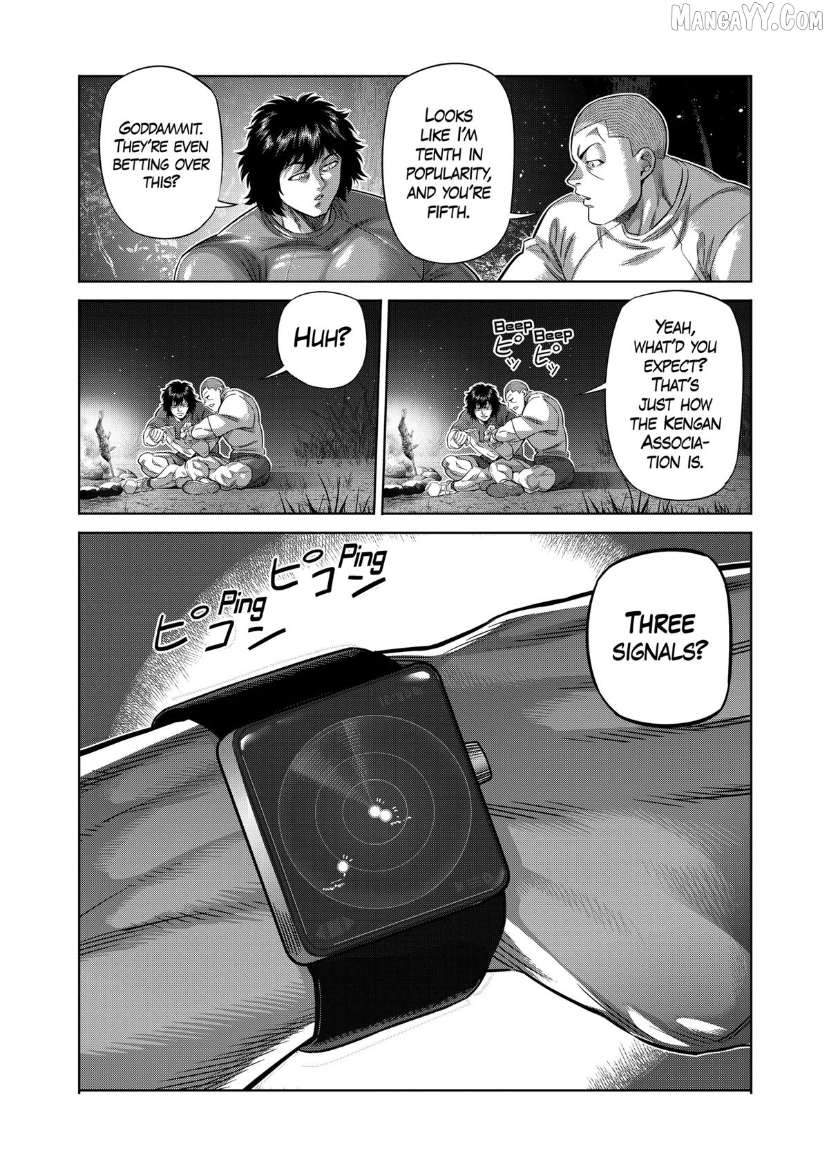 Kengan Omega, Chapter 330 8 Kengan Omega, Chapter 330 image 08