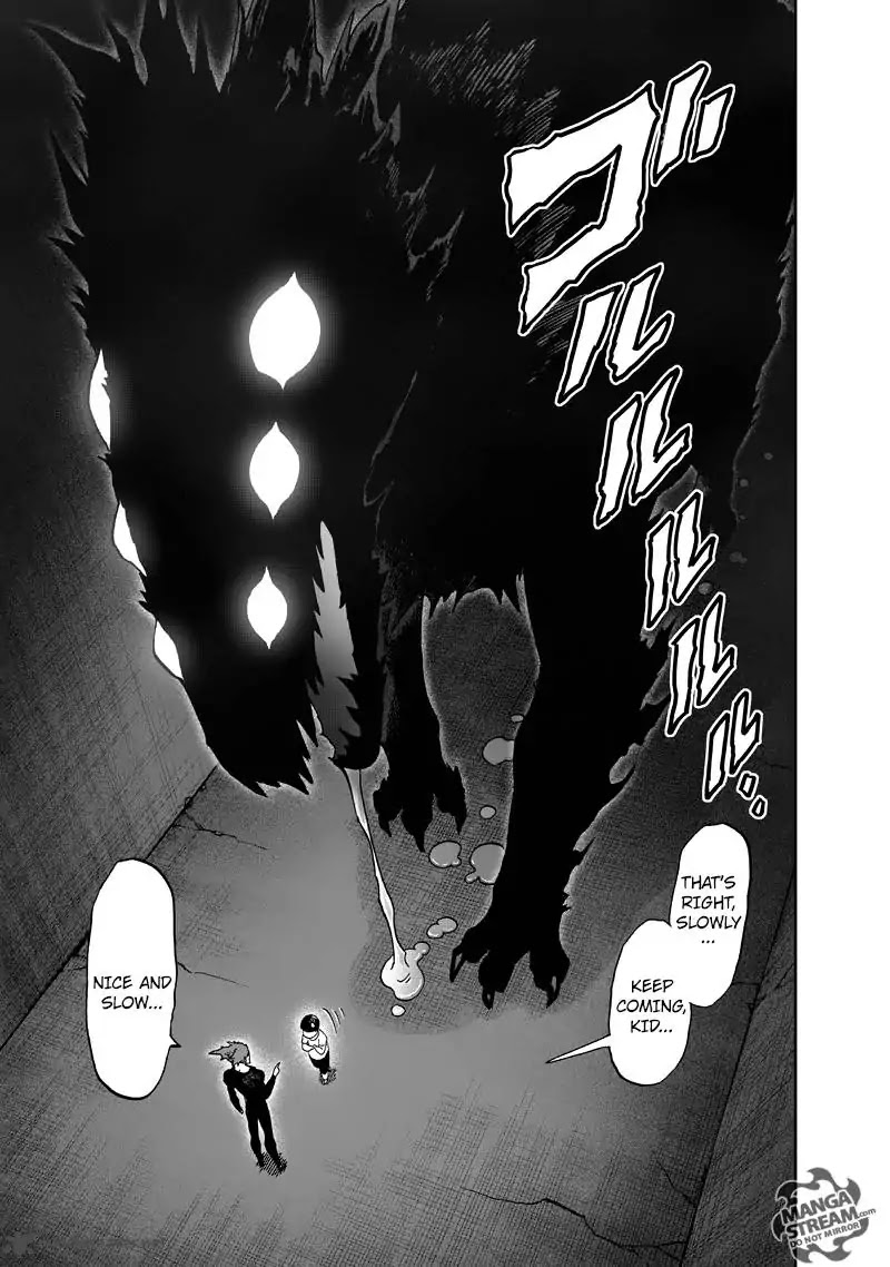 One Punch Man, Chapter 90 Because I M A Monster image 46
