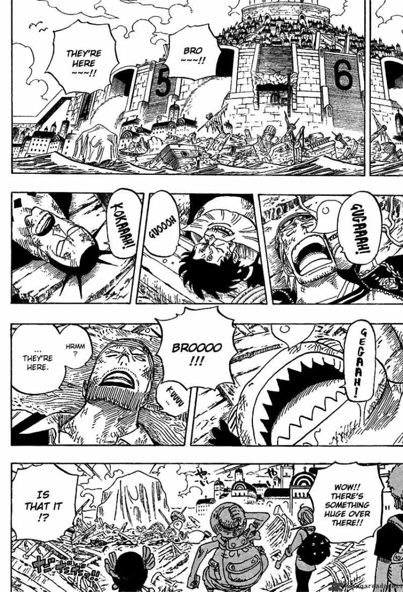 One Piece, chapter 436 image 04