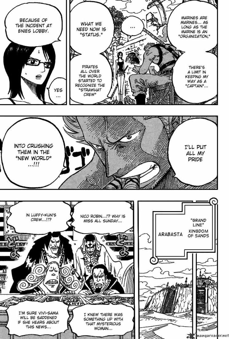 One Piece, chapter 439 image 15