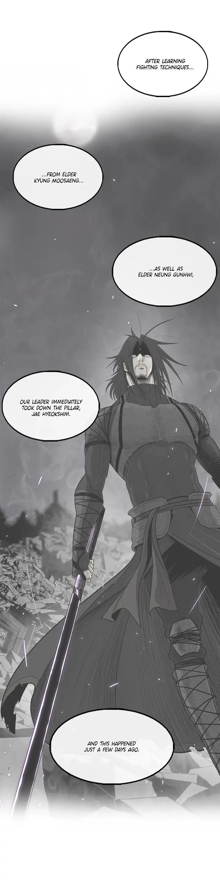 The Legend of the Northern Blade, Chapter 141 image 19