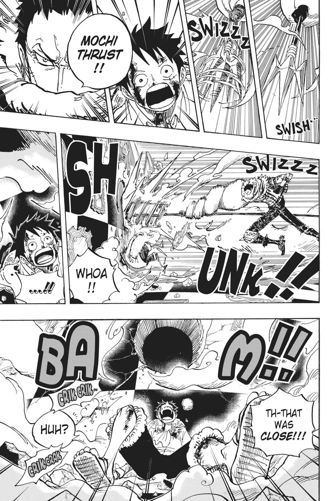One Piece, Chapter 882 image 05