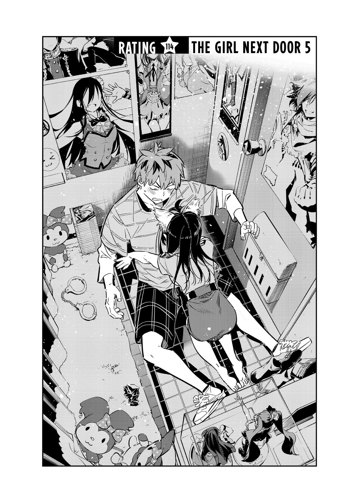 Rent A Girlfriend, Chapter 114 image 01