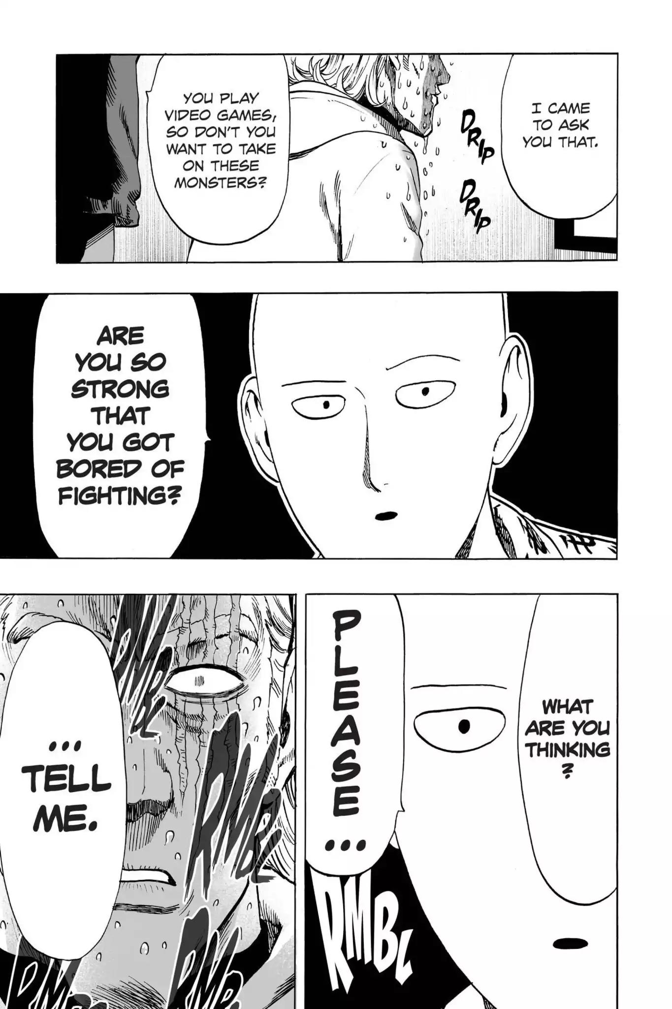 One Punch Man, Chapter 38 King image 65