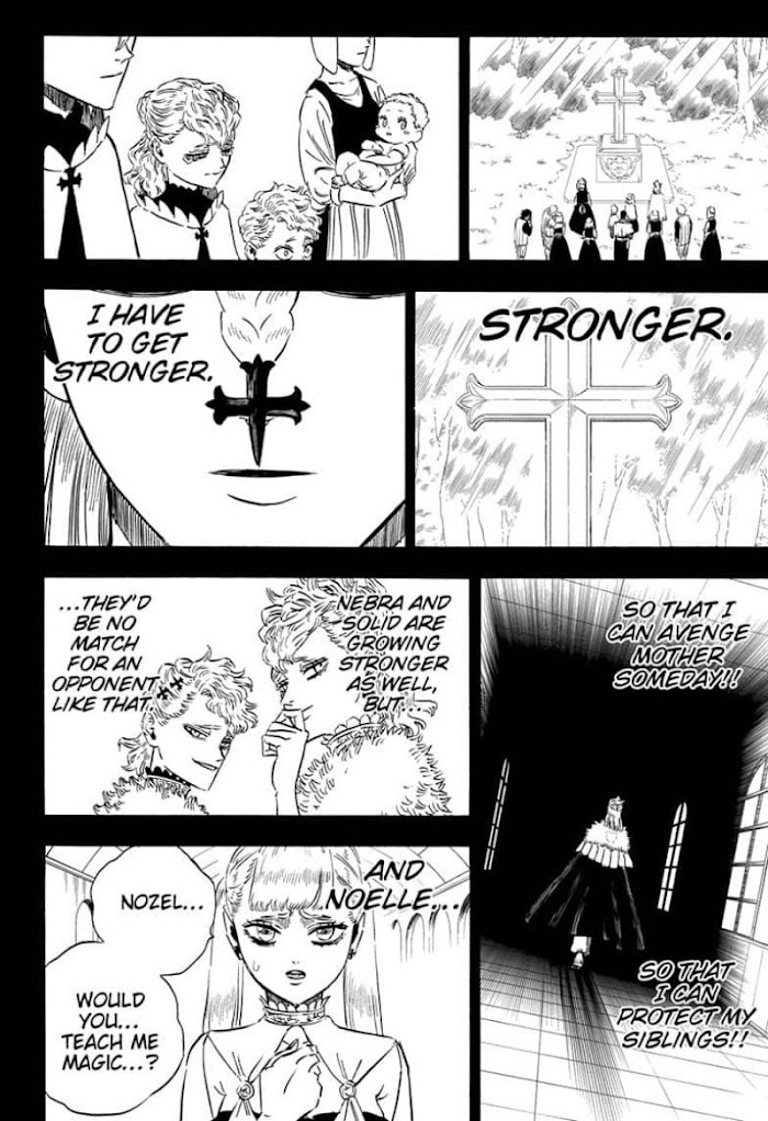 Black Clover, Chapter 303  Page 303 Glad Tidings image 04