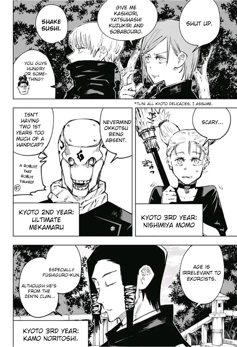 Jujutsu Kaisen, Chapter 32 Reflection - Jujutsu Kaisen Manga Online