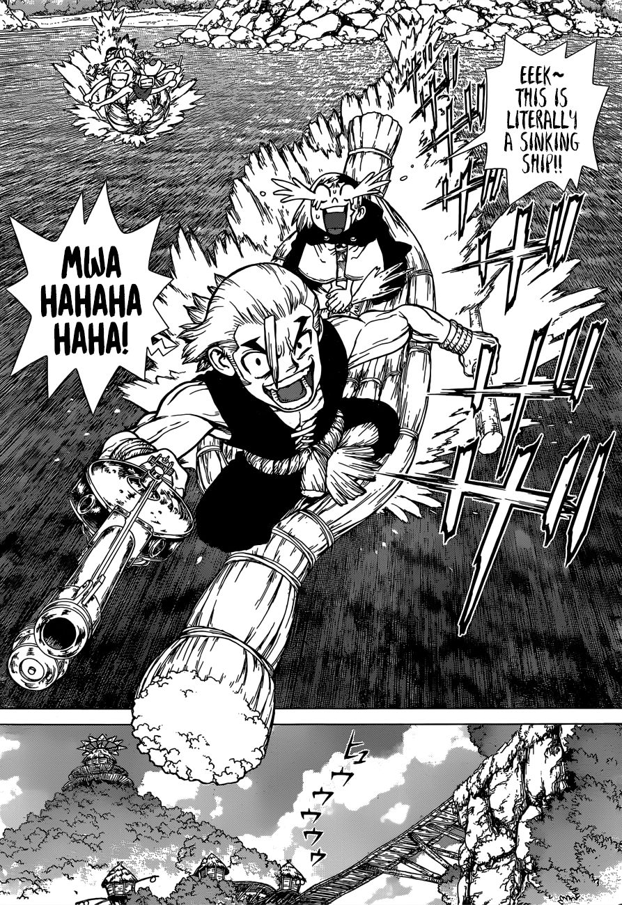 Dr.Stone, Chapter 128 All-Out Battle Royal image 10
