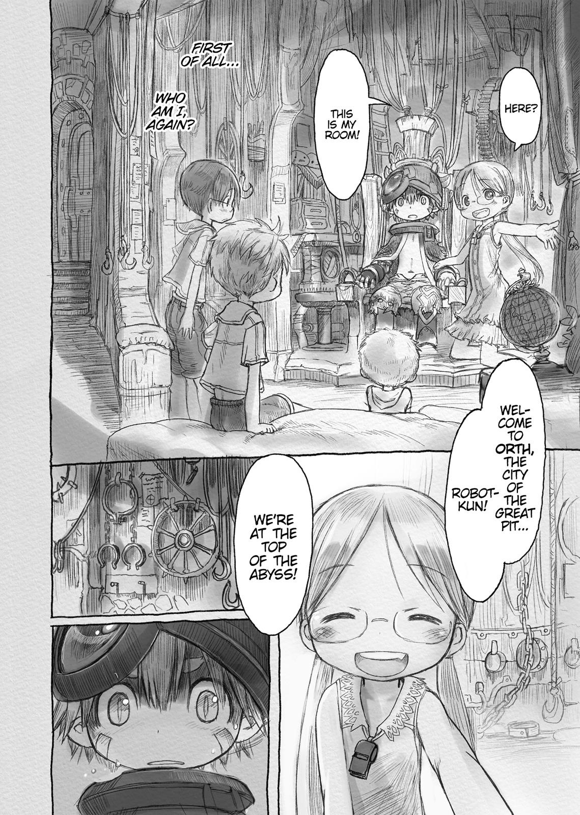 Made In Abyss, Chapter 3 image 04