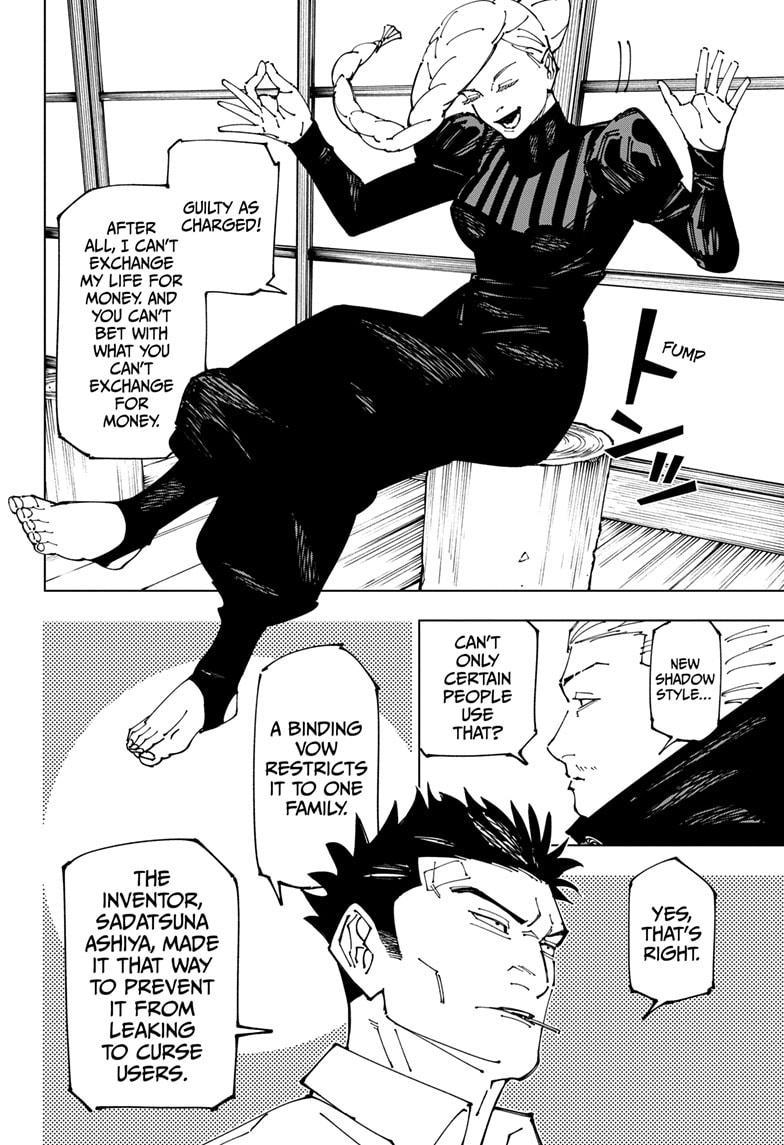 Jujutsu Kaisen, Chapter 269 image 12