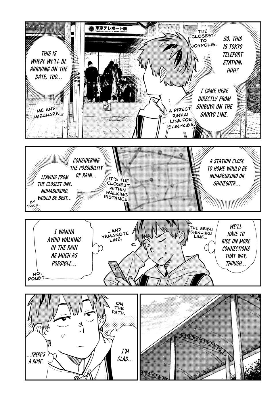 Rent A Girlfriend, Chapter 332 image 04