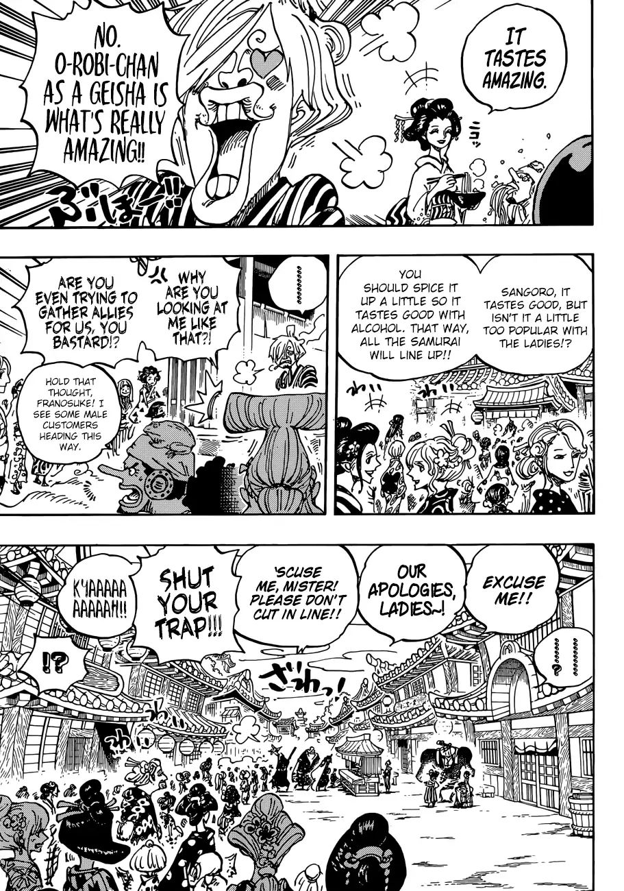 One Piece, chapter 927 image 04