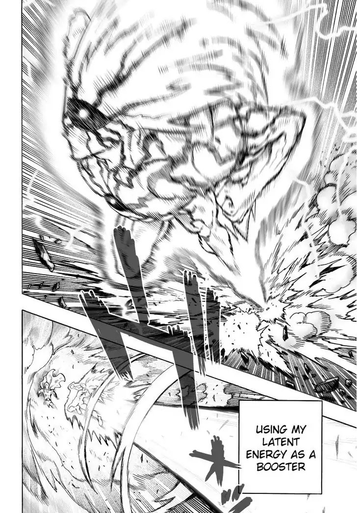 One Punch Man, Chapter 36 Boros S True Strength image 12